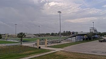 Weather camera view of Edna ISD.