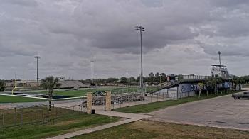 Weather camera view of Edna ISD.