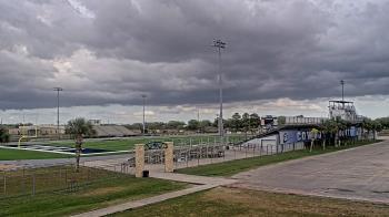 Weather camera view of Edna ISD.