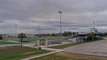 Weather camera view of Edna ISD.