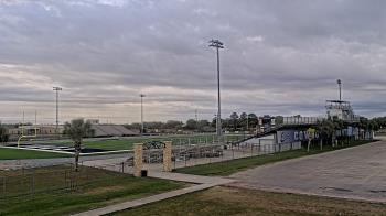Weather camera view of Edna ISD.