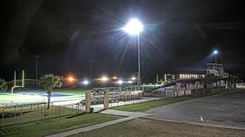 Weather camera view of Edna ISD.