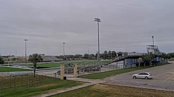 Weather camera view of Edna ISD.