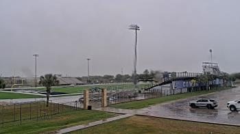 Weather camera view of Edna ISD.
