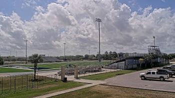 Weather camera view of Edna ISD.