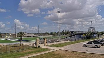 Weather camera view of Edna ISD.