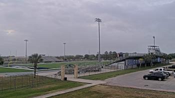 Weather camera view of Edna ISD.