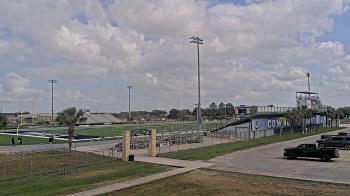 Weather camera view of Edna ISD.