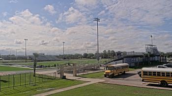 Weather camera view of Edna ISD.