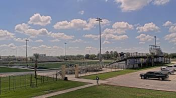 Weather camera view of Edna ISD.