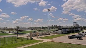 Weather camera view of Edna ISD.