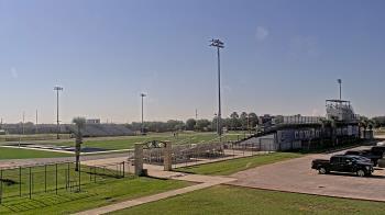 Weather camera view of Edna ISD.