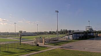 Weather camera view of Edna ISD.