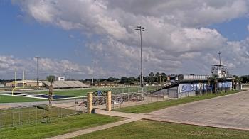 Weather camera view of Edna ISD.