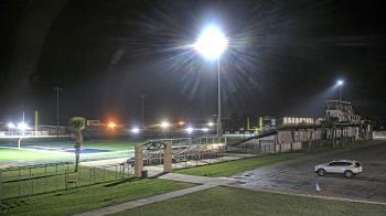 Weather camera view of Edna ISD.