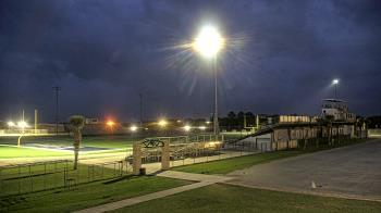 Weather camera view of Edna ISD.