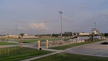 Weather camera view of Edna ISD.