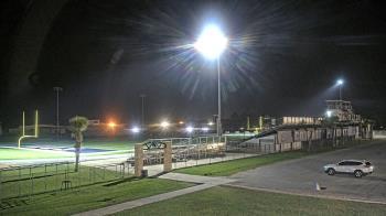 Weather camera view of Edna ISD.