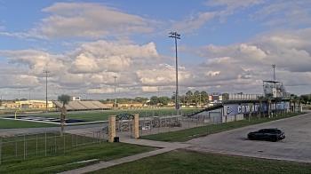 Weather camera view of Edna ISD.