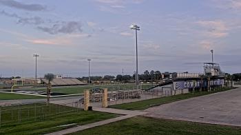 Weather camera view of Edna ISD.