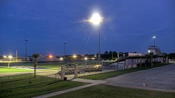 Weather camera view of Edna ISD.