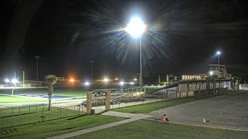 Weather camera view of Edna ISD.