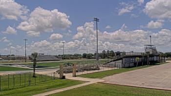 Weather camera view of Edna ISD.