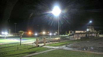 Weather camera view of Edna ISD.