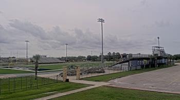 Weather camera view of Edna ISD.