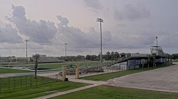 Weather camera view of Edna ISD.