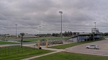 Weather camera view of Edna ISD.
