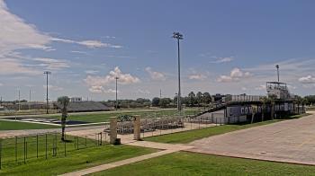 Weather camera view of Edna ISD.