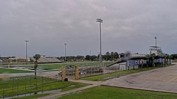 Weather camera view of Edna ISD.