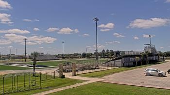 Weather camera view of Edna ISD.