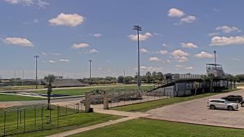 Weather camera view of Edna ISD.