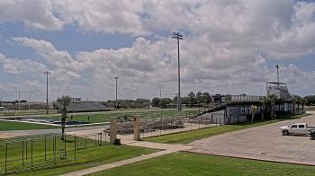 Weather camera view of Edna ISD.