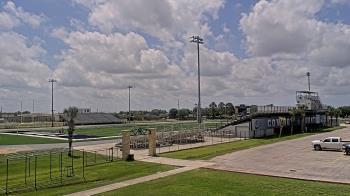 Weather camera view of Edna ISD.