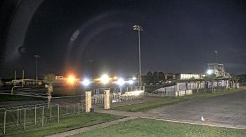 Weather camera view of Edna ISD.