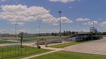 Weather camera view of Edna ISD.