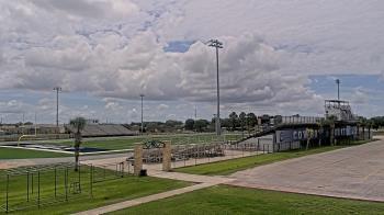 Weather camera view of Edna ISD.