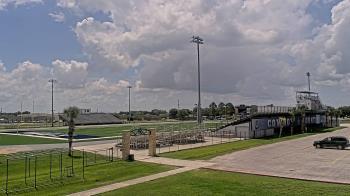 Weather camera view of Edna ISD.