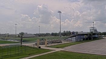 Weather camera view of Edna ISD.