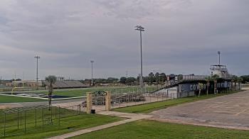 Weather camera view of Edna ISD.