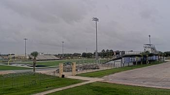 Weather camera view of Edna ISD.