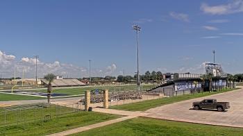 Weather camera view of Edna ISD.