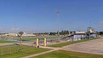 Weather camera view of Edna ISD.