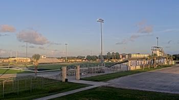 Weather camera view of Edna ISD.