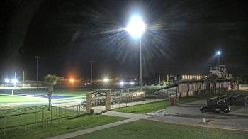 Weather camera view of Edna ISD.