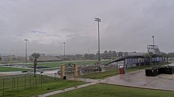 Weather camera view of Edna ISD.
