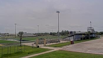 Weather camera view of Edna ISD.